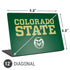Colorado State University CSU Universal Laptop 12in (9.8 x 6.8in) Skin